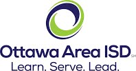 Ottawa Area ISD Logo: Learn. Serve. Lead.