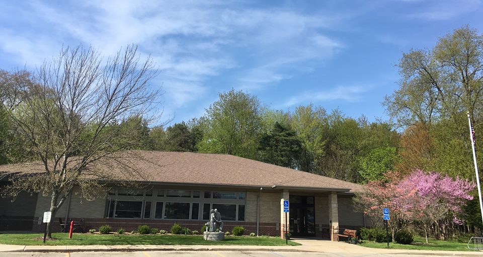 allendale township library application